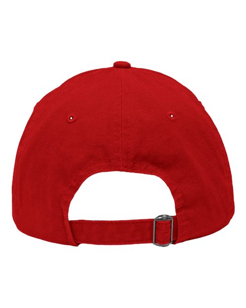 Dad Hat Fit - Chino Red Back