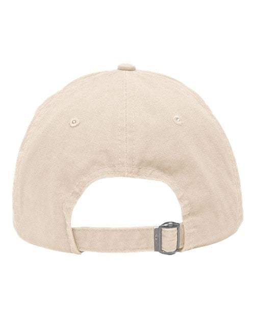 Dad Hat Fit - Chino Stone Back