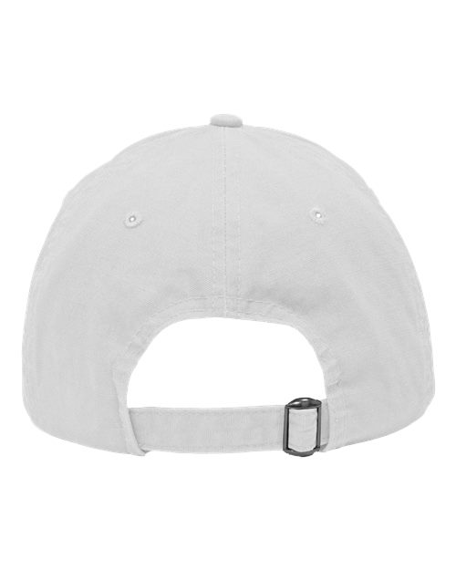 Dad Hat Fit - Chino White Back