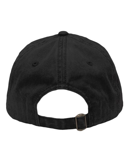 Dad Hat Fit - Pigment Black Back