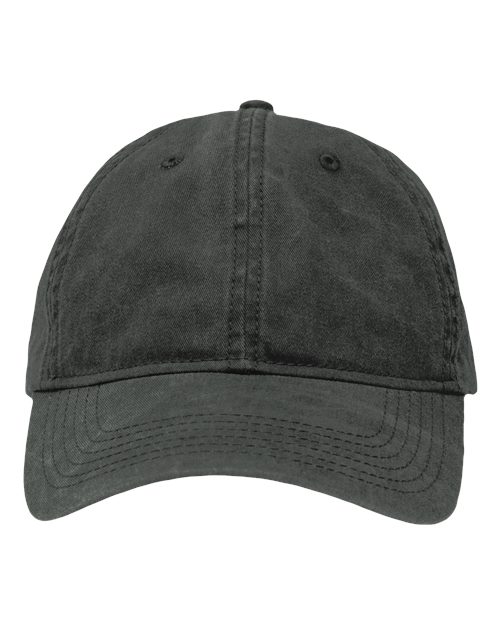 Sportsman Dad Hat Fit - Pigment Black Front