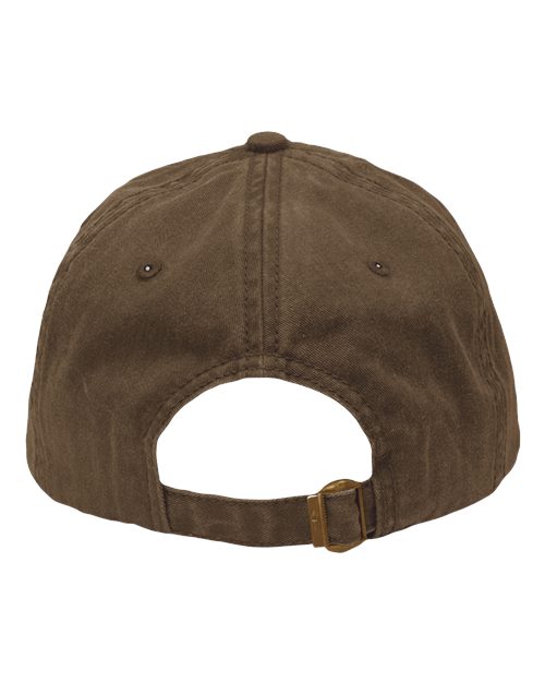 Dad Hat Fit - Pigment Brown Back