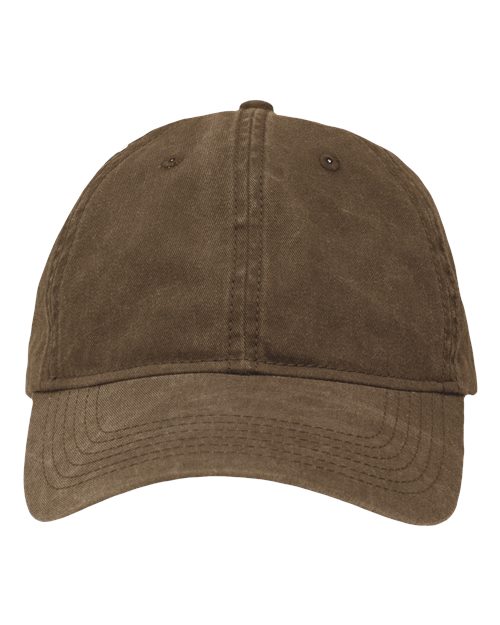 Dad Hat Fit - Pigment Brown Front