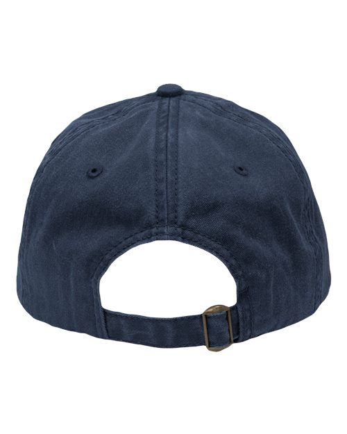 Dad Hat Fit - Pigment Navy Back