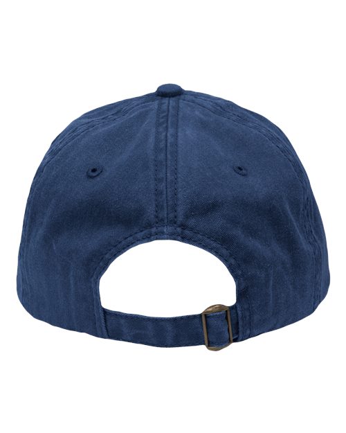Dad Hat Fit - Pigment Royal Back