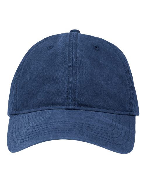Dad Hat Fit - Pigment Royal Front