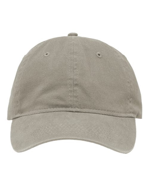 Dad Hat Fit - Pigment Stone Front