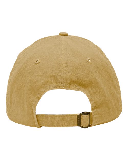 Dad Hat Fit - Pigment Tan Back