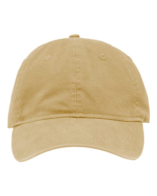 Dad Hat Fit - Pigment Tan Front