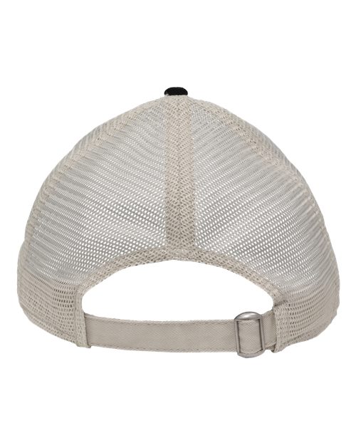 Mesh Dad Hat Fit - Black/ Stone Back