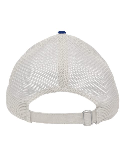 Mesh Dad Hat Fit - Royal/ Stone Back