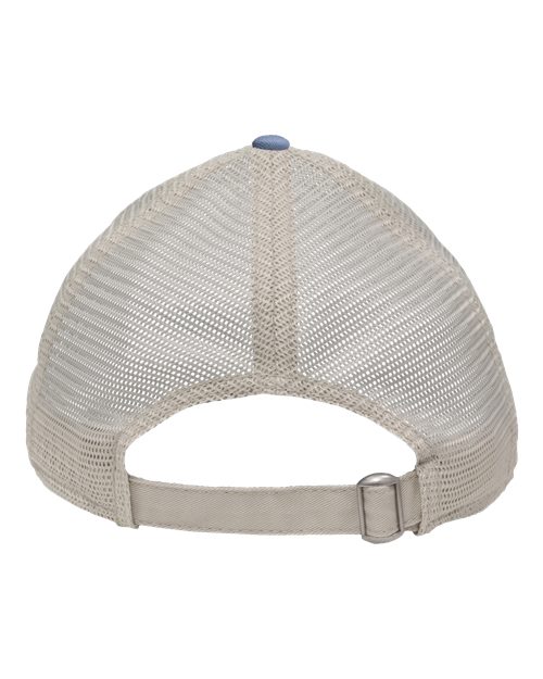 Mesh Dad Hat Fit - Sky Blue/ Stone Back