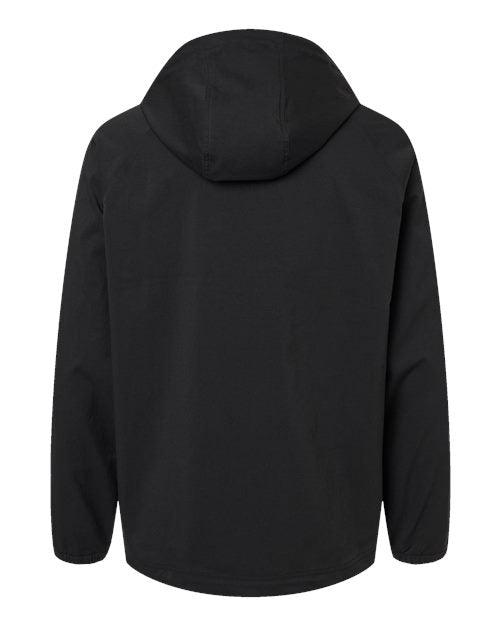 Men's Go-To Utility Durable Water-Repellent Full-Zip Jacket - Black Back