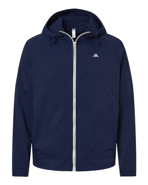 Men's Go-To Utility Durable Water-Repellent Full-Zip Jacket - Collegiate Navy Front