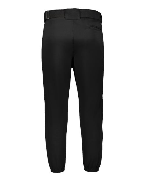 Unisex Gamer Classic Baseball Pants - Black Back