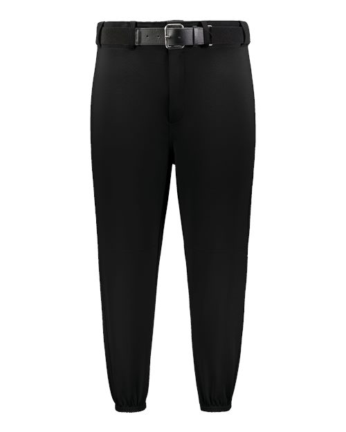 Unisex Gamer Classic Baseball Pants - Black Front