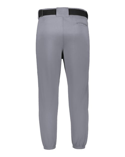 Unisex Gamer Classic Baseball Pants - Graphite Back