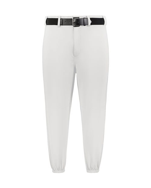 Unisex Gamer Classic Baseball Pants - White Front
