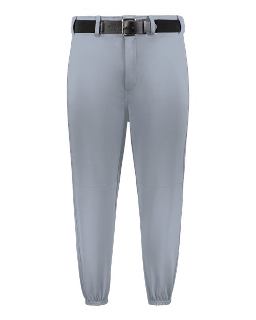Youth Gamer Classic Baseball Pants - Blue Grey Front