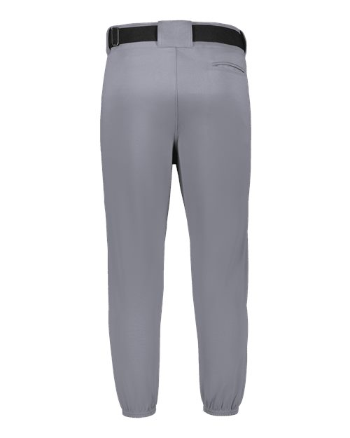 Youth Gamer Classic Baseball Pants - Graphite Back
