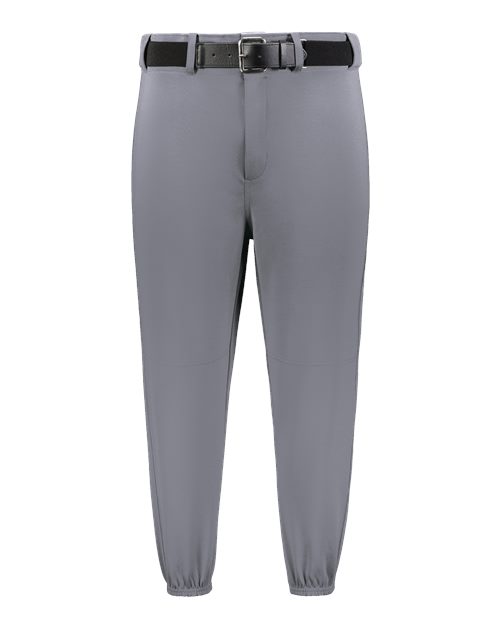 Youth Gamer Classic Baseball Pants - Graphite Front