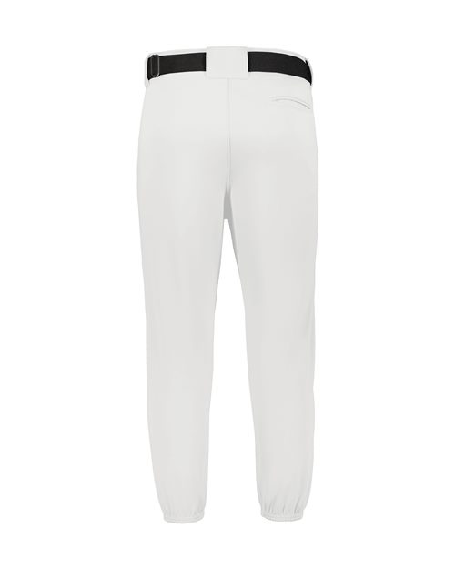Youth Gamer Classic Baseball Pants - White Back