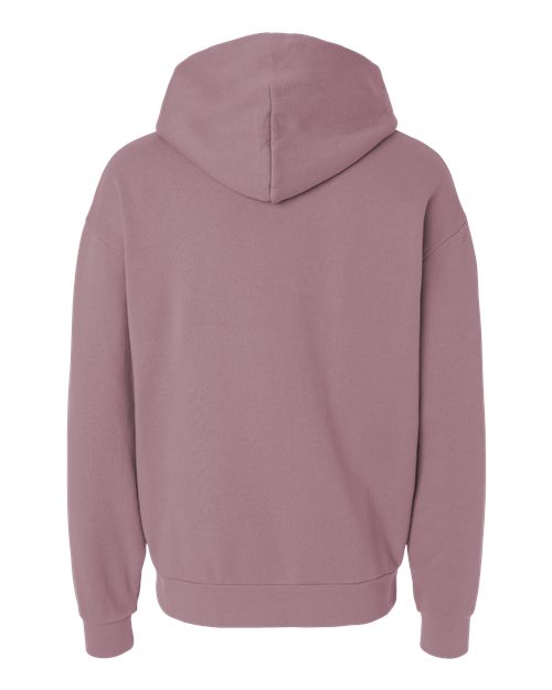 Unisex Avenue Midweight Hooded Sweatshirt - Orchid Back