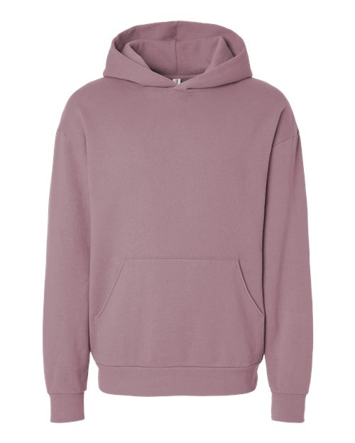 Unisex Avenue Midweight Hooded Sweatshirt - Orchid Front