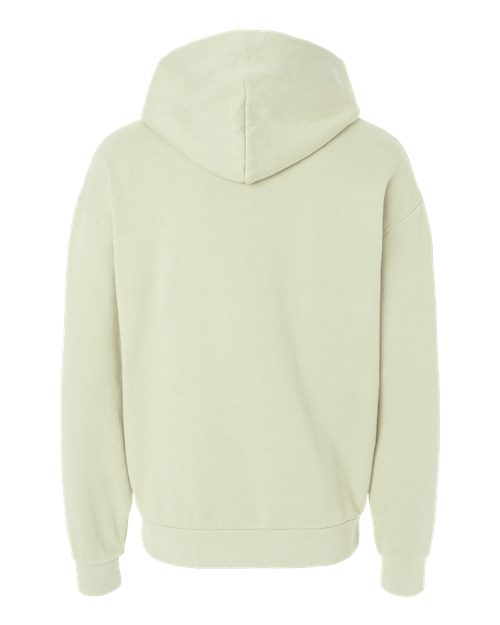 Unisex Avenue Midweight Hooded Sweatshirt - Honey Dew Back