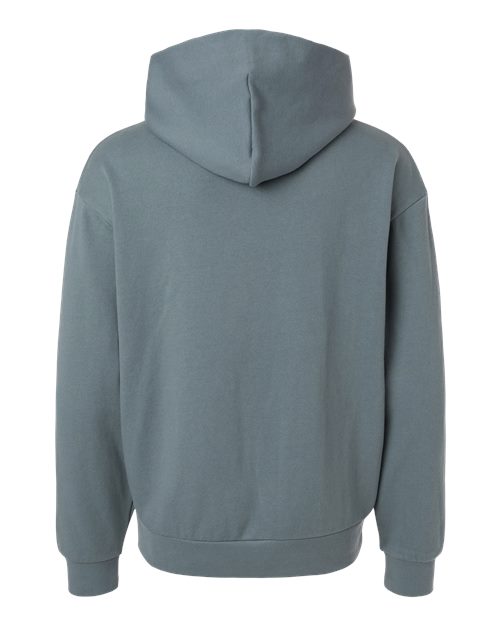 Unisex Avenue Midweight Hooded Sweatshirt - Blue Magic Back