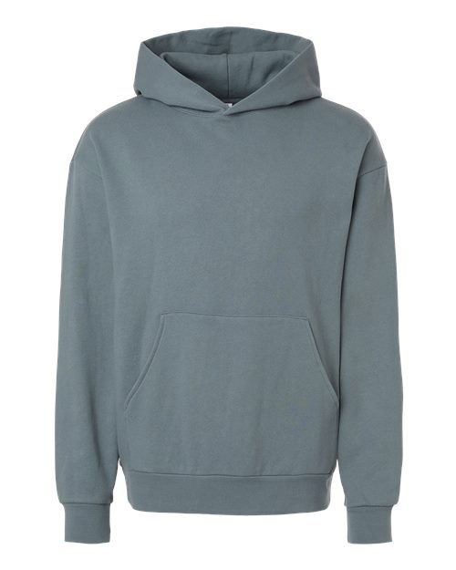 Unisex Avenue Midweight Hooded Sweatshirt - Blue Magic Front