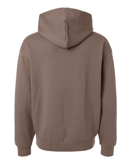 Unisex Avenue Midweight Hooded Sweatshirt - Clay Back