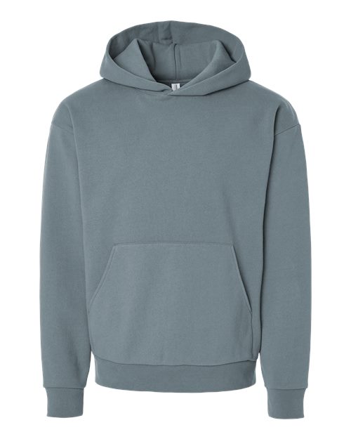 Unisex Mainstreet Heavyweight Hooded Sweatshirt - Blue Magic Front