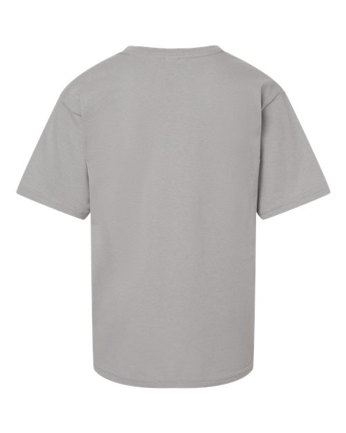 Youth Gold Soft Touch T-Shirt - Gravel Back