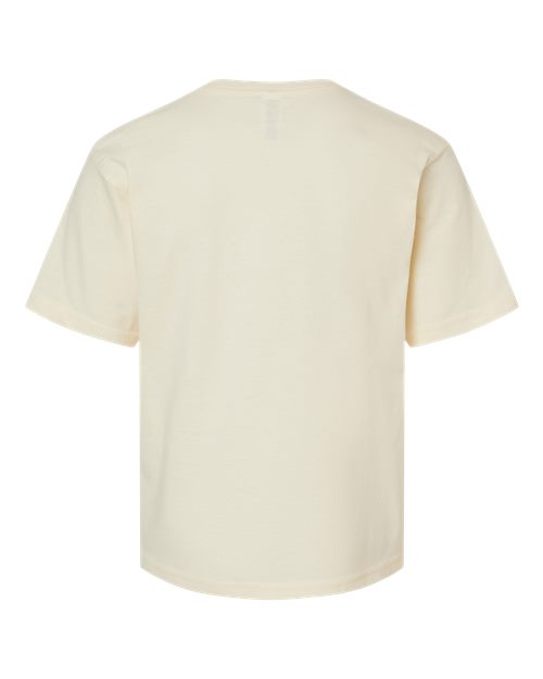 Youth Gold Soft Touch T-Shirt - Natural Back