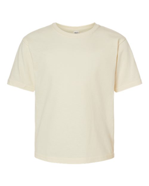 Youth Gold Soft Touch T-Shirt - Natural Front