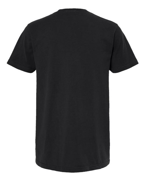Unisex Vintage Garment-Dyed T-Shirt - Black Back