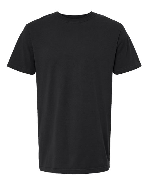 Unisex Vintage Garment-Dyed T-Shirt - Black Front