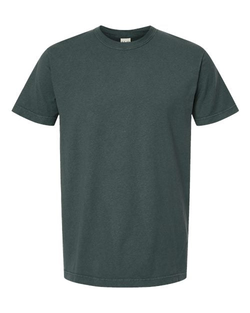 Unisex Vintage Garment-Dyed T-Shirt - Blue Spruce Front