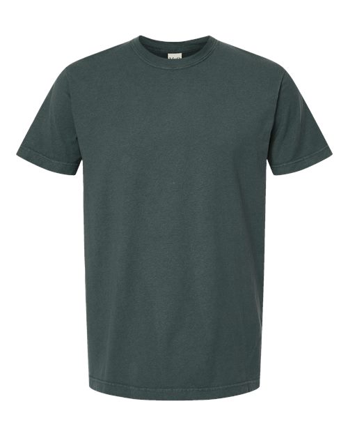 Unisex Vintage Garment-Dyed T-Shirt - Blue Spruce Front