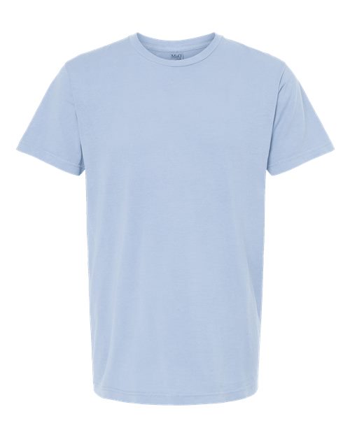 Unisex Vintage Garment-Dyed T-Shirt - Chambray Front