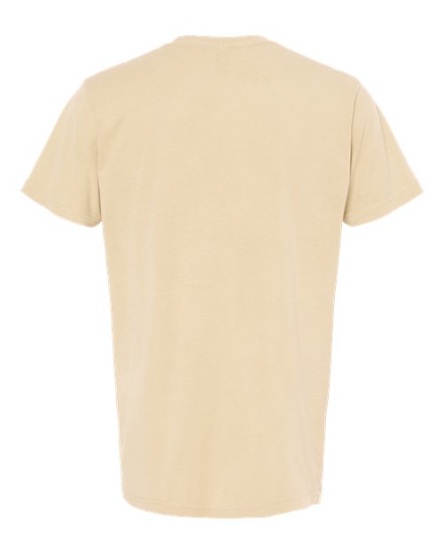 Unisex Vintage Garment-Dyed T-Shirt - Ivory Back