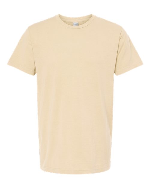 Unisex Vintage Garment-Dyed T-Shirt - Ivory Front