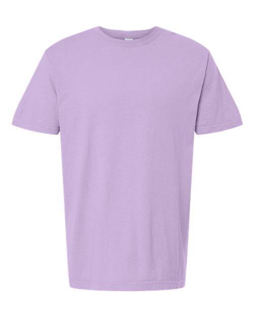 Unisex Vintage Garment-Dyed T-Shirt - Orchid Front
