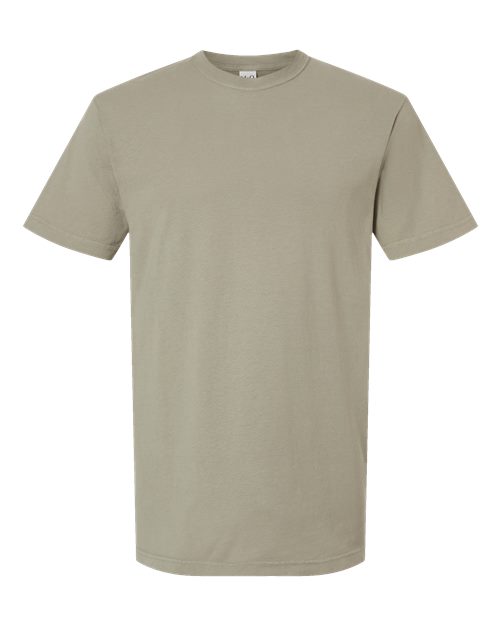 Unisex Vintage Garment-Dyed T-Shirt - Sandstone Front