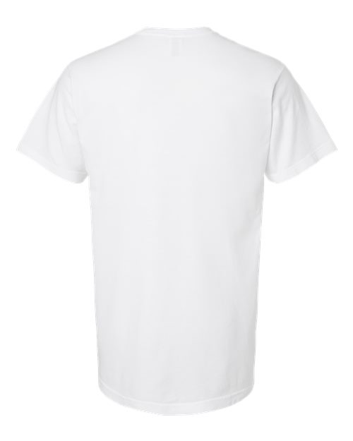 Unisex Vintage Garment-Dyed T-Shirt - White Back