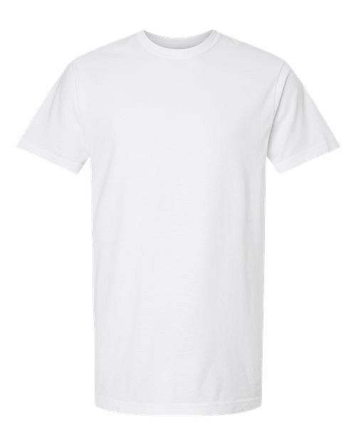 Unisex Vintage Garment-Dyed T-Shirt - White Front