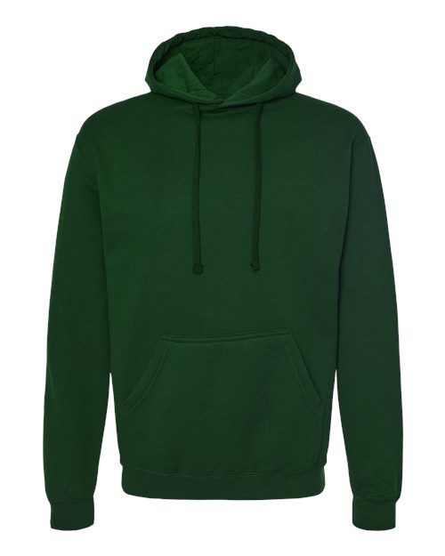 Unisex Fleece Hooded Sweatshirt - Forest Front