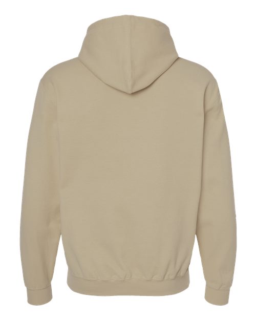 Unisex Fleece Hooded Sweatshirt - Sand Back