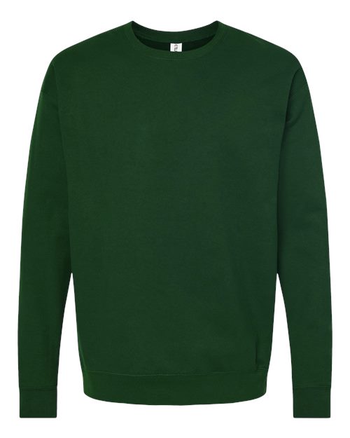 Unisex Fleece Crewneck Sweatshirt - Forest Front